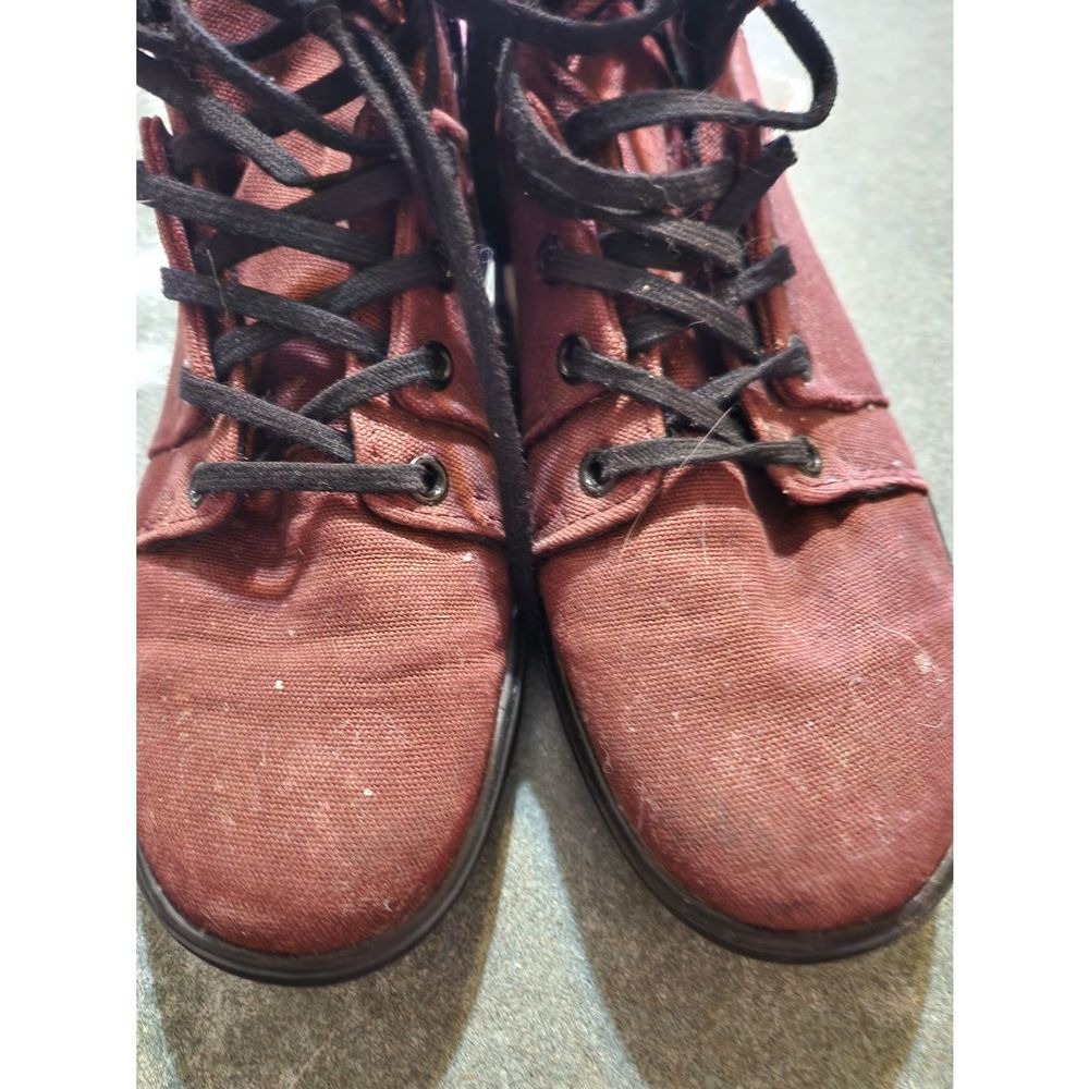 Dr Martens ROZARYA WOMEN'S CANVAS CASUAL BOOTS sz 9 - Picture 4 of 7